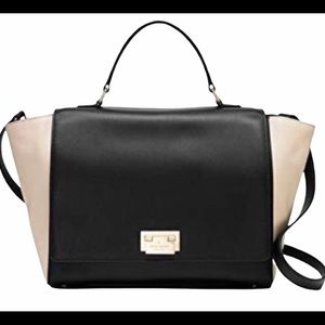 Kate Spade Magnolia Park Large Laurel (black/ostrich egg)